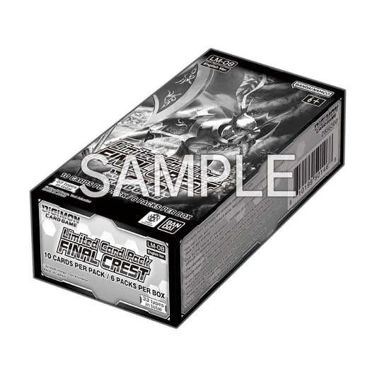 Digimon Card Game: Limited Card Pack Display – Final Crest [LM-08]