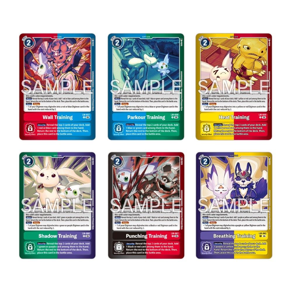 Digimon Card Game: Limited Card Pack Display – Final Crest [LM-08]