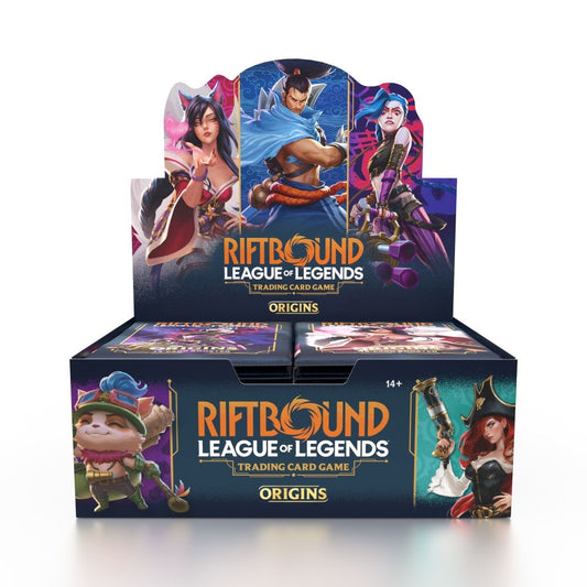 Riftbound: League of Legends TCG – Booster Display – Set One: Origins (Pre order Oct)