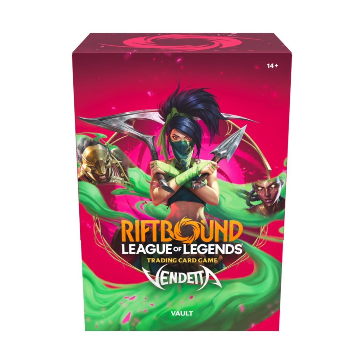 Riftbound: League of Legends TCG – Vault – Vendetta (Pre order)