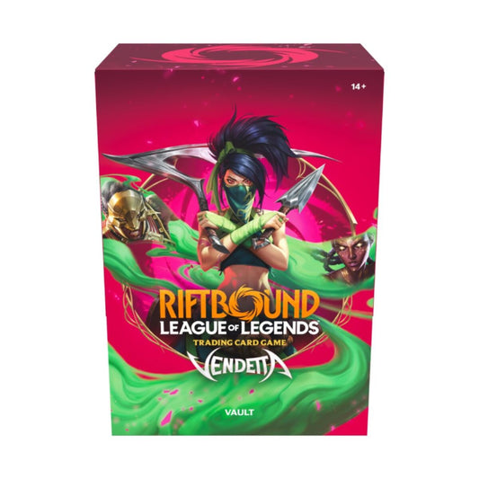 Riftbound: League of Legends TCG – Vault – Vendetta (Pre order)