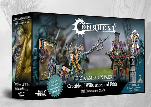 Lore Campaign Pack - Crucible of Wills: Ashes and Faith (Pre-Order)