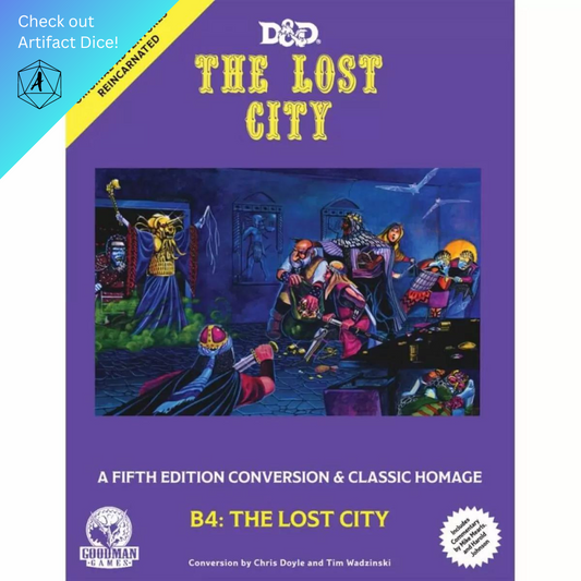 D&D The Lost City (Levels 1-7)