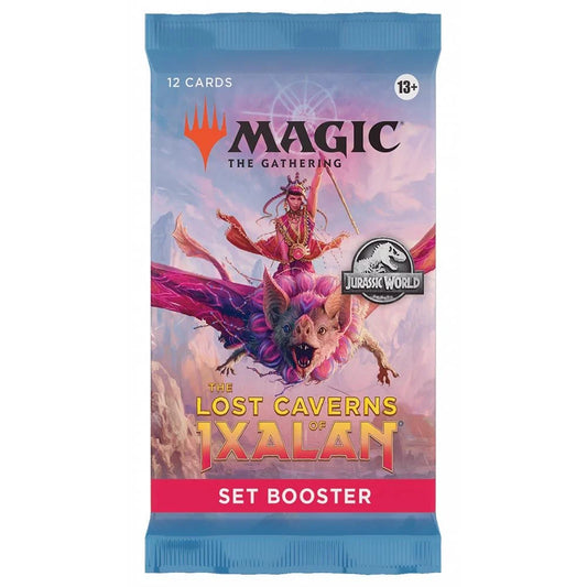 Magic The Lost Caverns of Ixalan Set booster pack