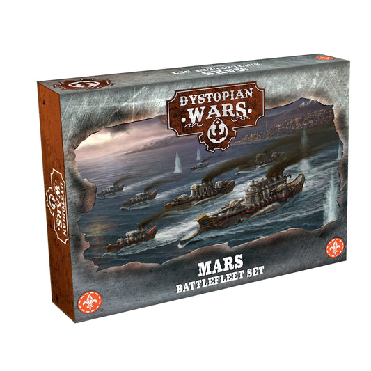 Mars Battlefleet Set (Special Order)