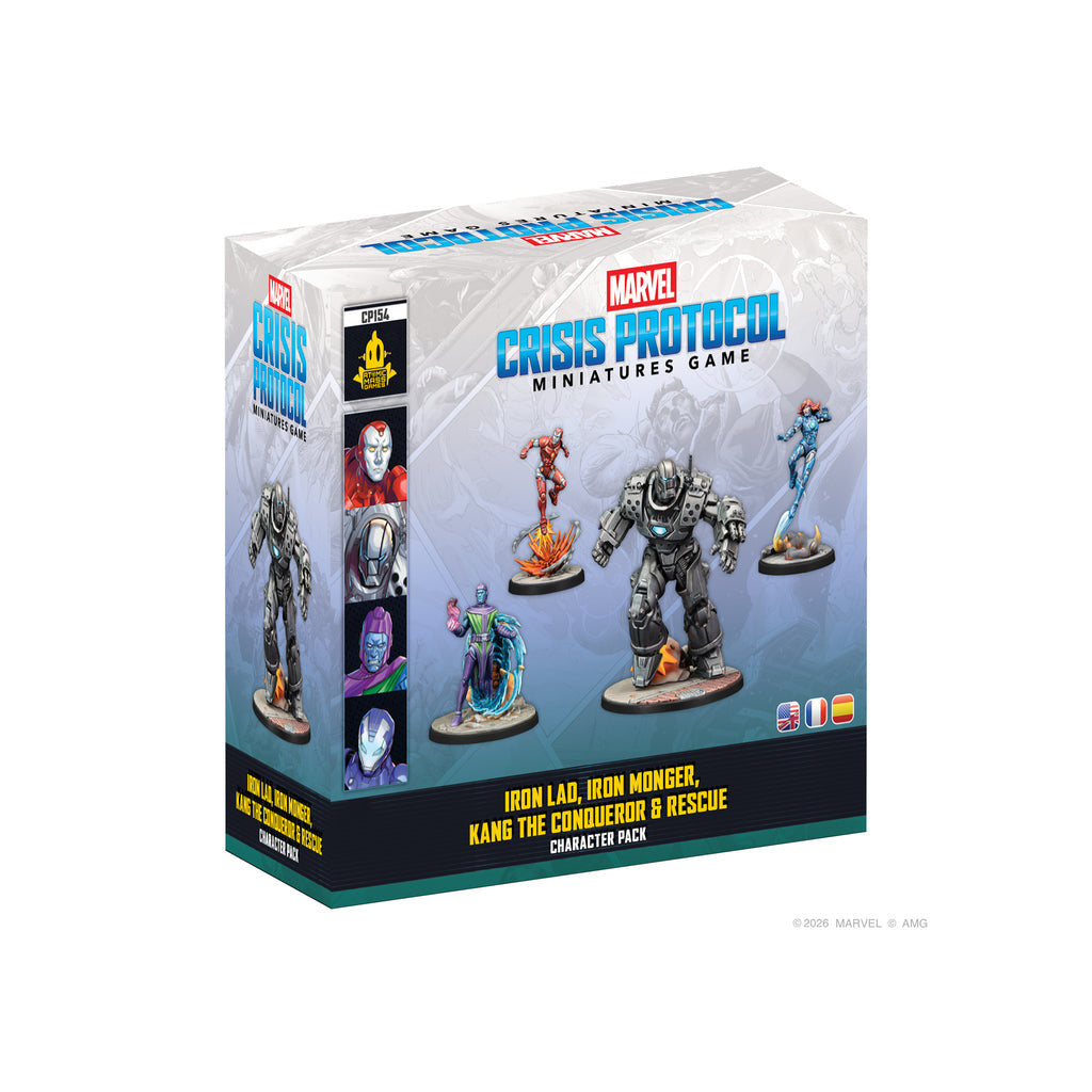 Iron Lad, Iron Monger, Kang the Conqueror & Rescue