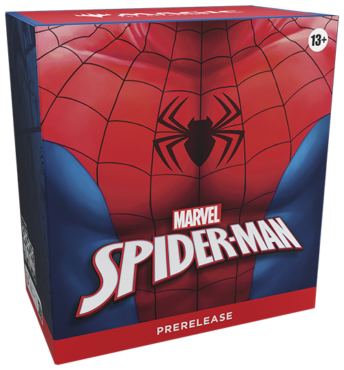 MTG Marvel's Spider-Man - Prerelease kit