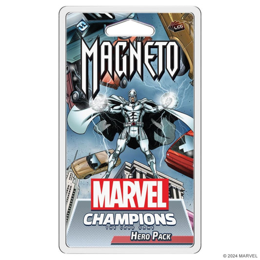 Magneto Hero Pack (Pre-Order 15/11/24)