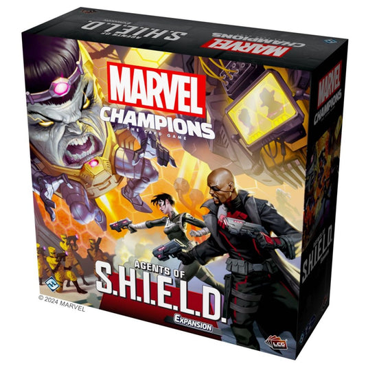 Marvel Champions: The Card Game – Agents of S.H.I.E.L.D Expansion (Pre-Order February)