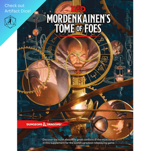D&D Mordenkainen’s Tome of Foes