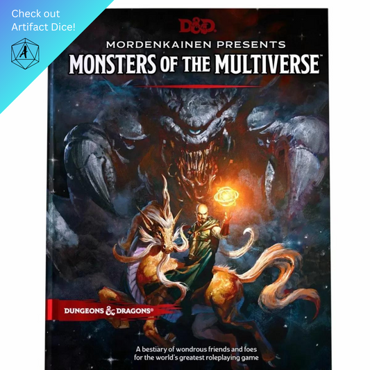 D&D Mordenkainen’s Monsters of the Multiverse