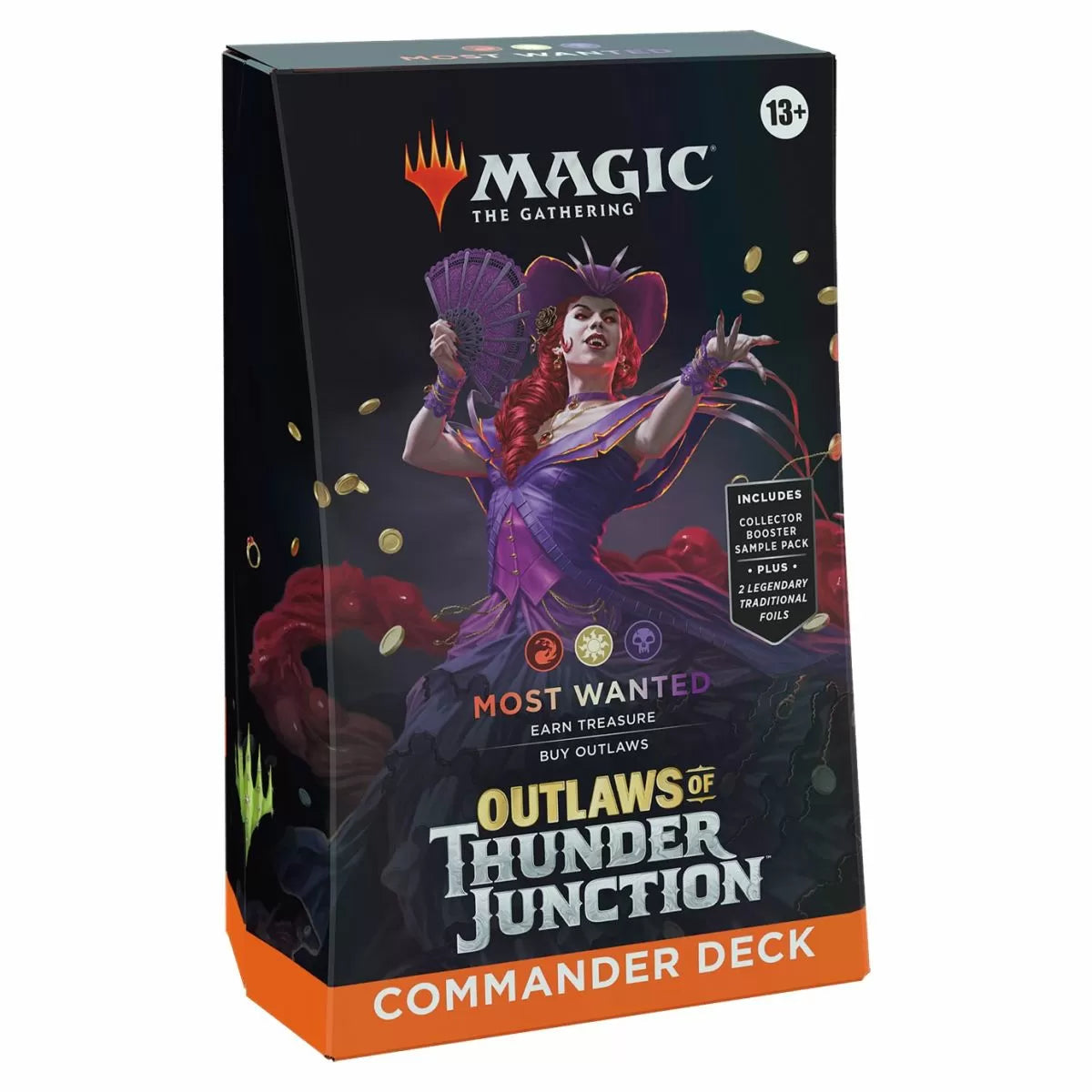 Outlaws of Thunder Junction Commander Deck Most Wanted