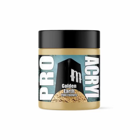 Pro Acryl Basing Textures - Golden Earth - FINE TUB (Runout)