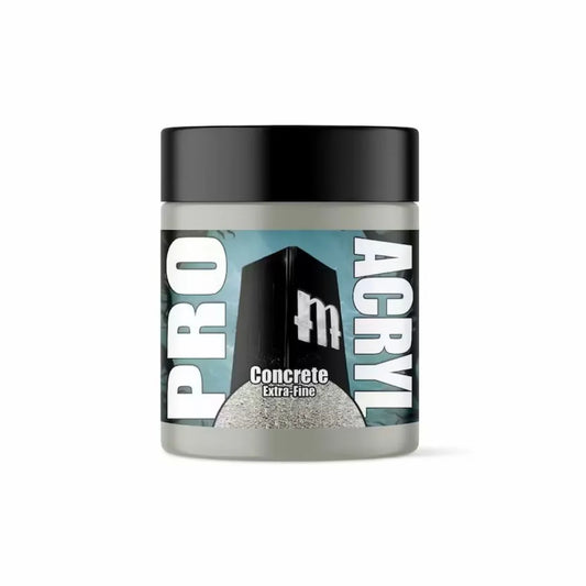 Pro Acryl Basing Textures - Concrete - EXTRA FINE 120ml TUB (Runout)