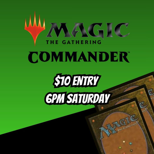 Saturday Night Commander Ticket