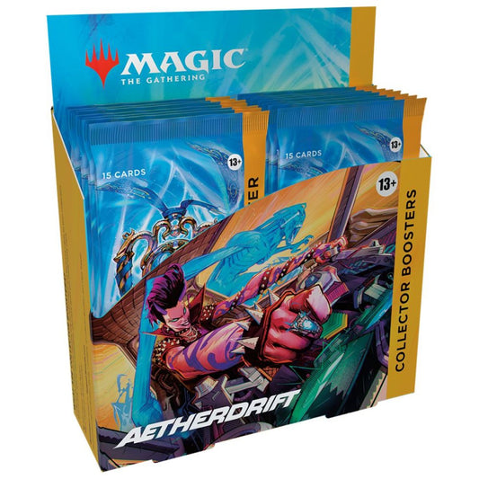 Magic Aetherdrift - Collector Booster Display (Pre-Order 14/02/25)