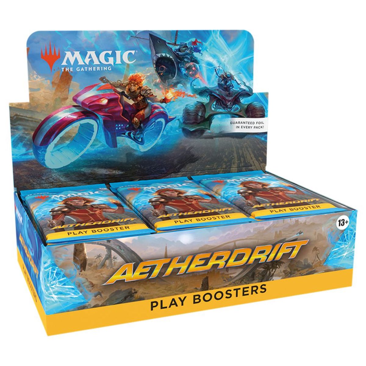 Magic Aetherdrift - Play Booster Display