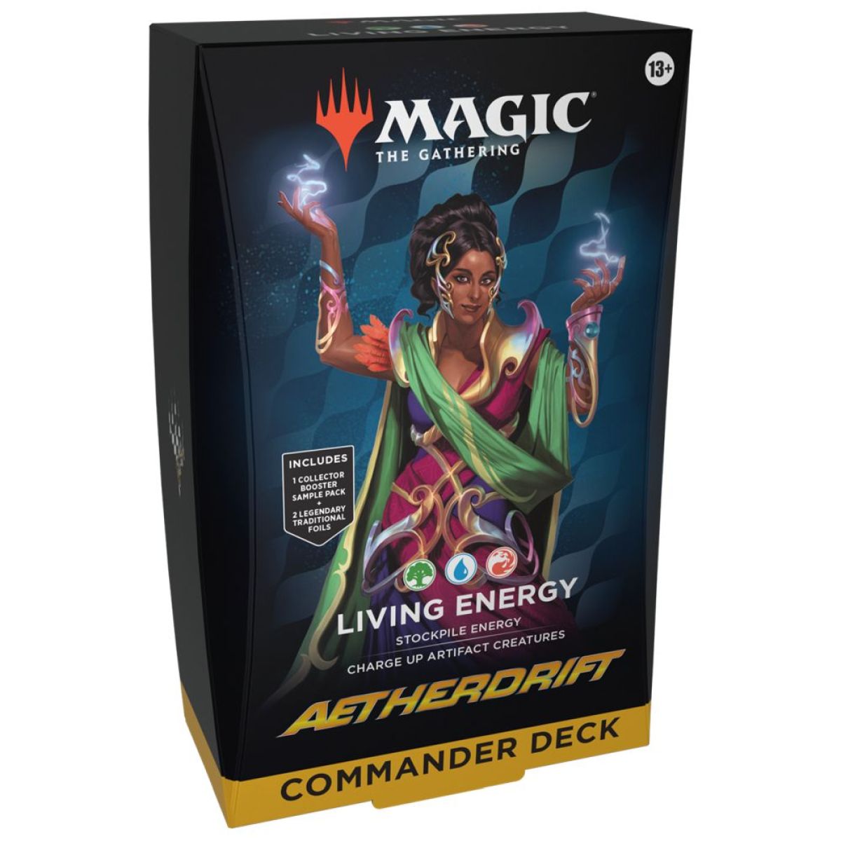 Magic Aetherdrift - Commander Deck Display (Pair)