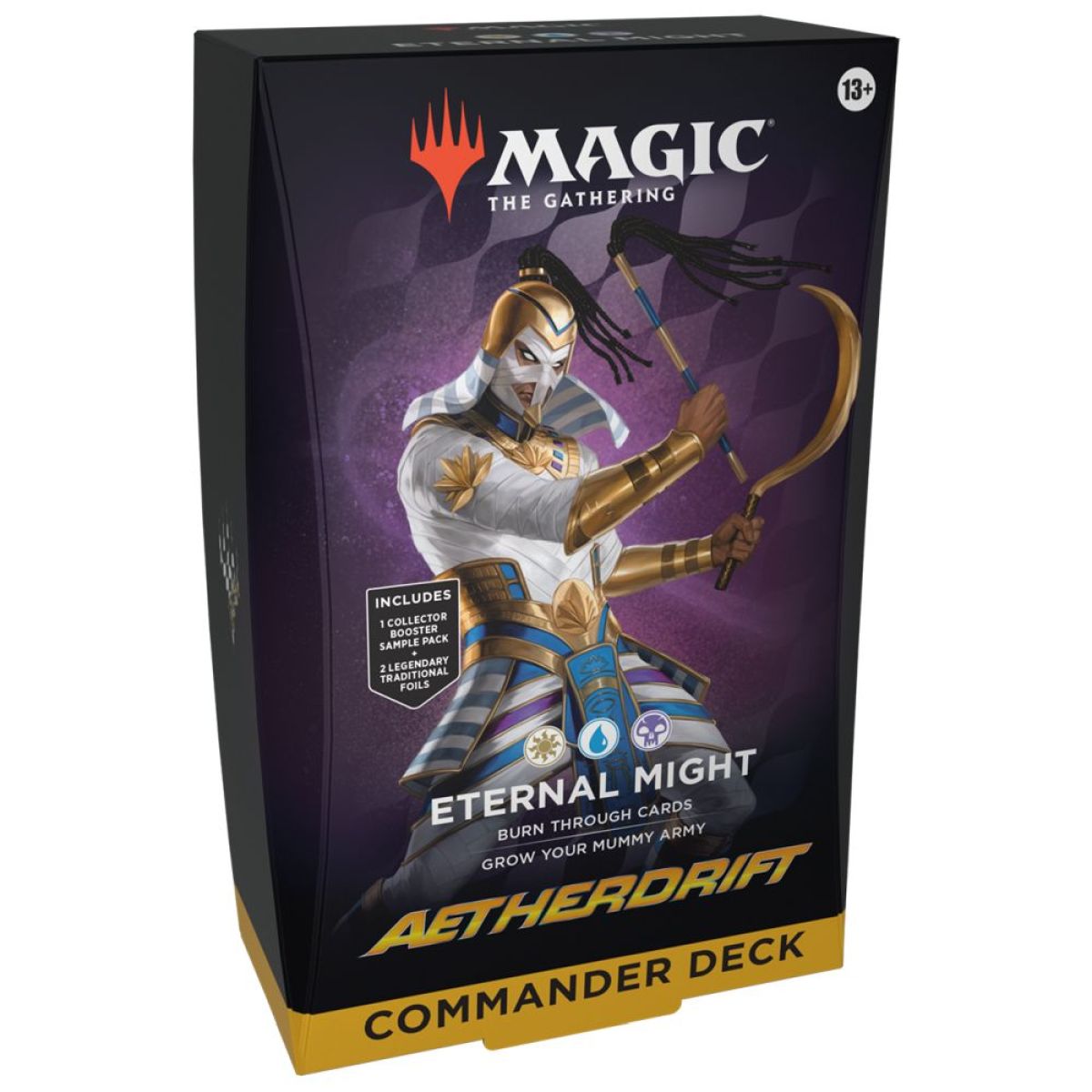 Magic Aetherdrift - Commander Deck Display (Pair)