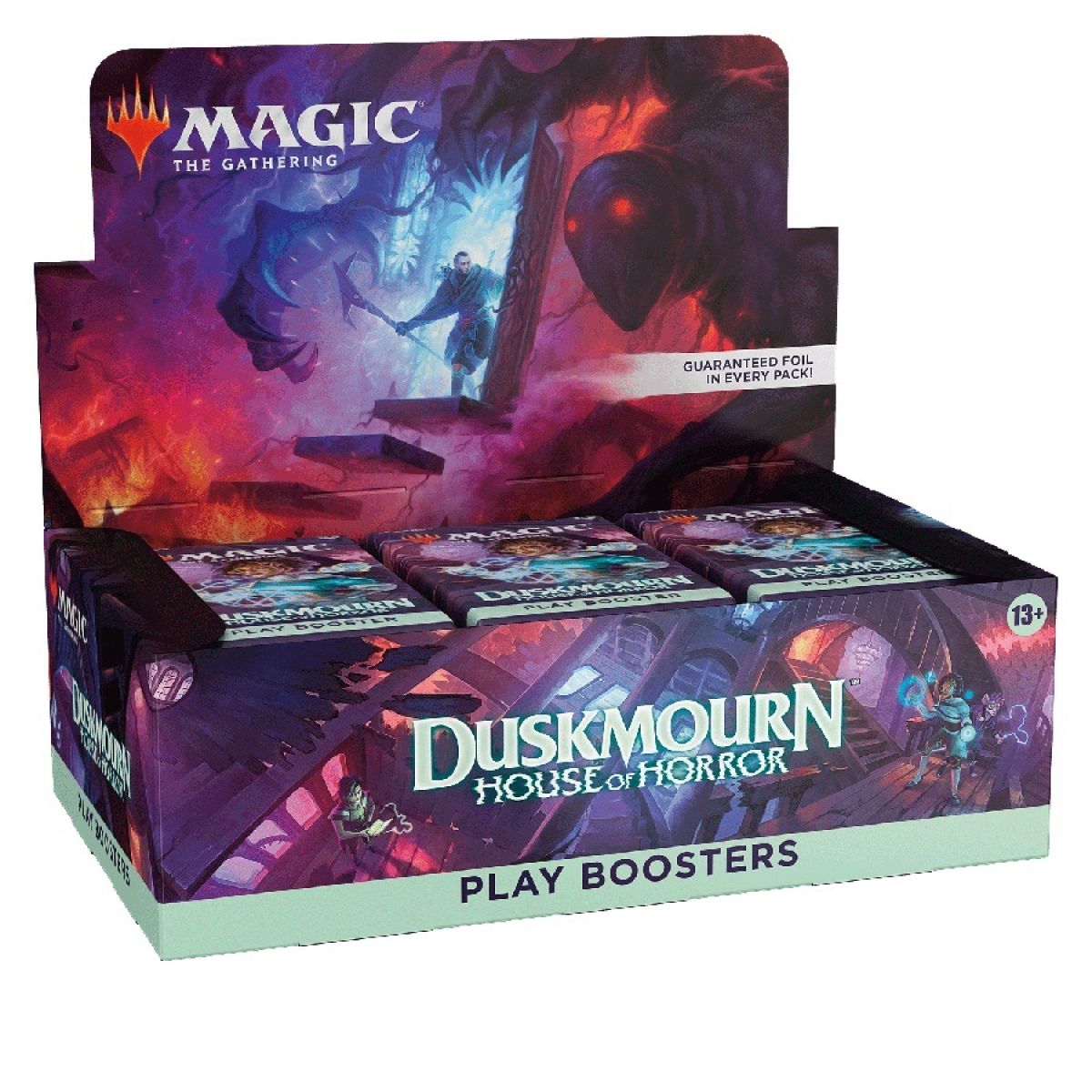 Duskmourn: House of Horror - Play Booster Display