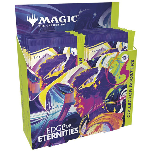 Magic Edge of Eternities - Collector Booster Display (Pre order 01 Aug)