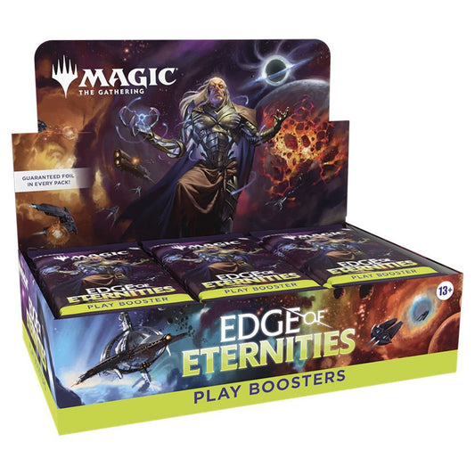 Magic Edge of Eternities - Play Booster Display (Pre order 01 Aug)