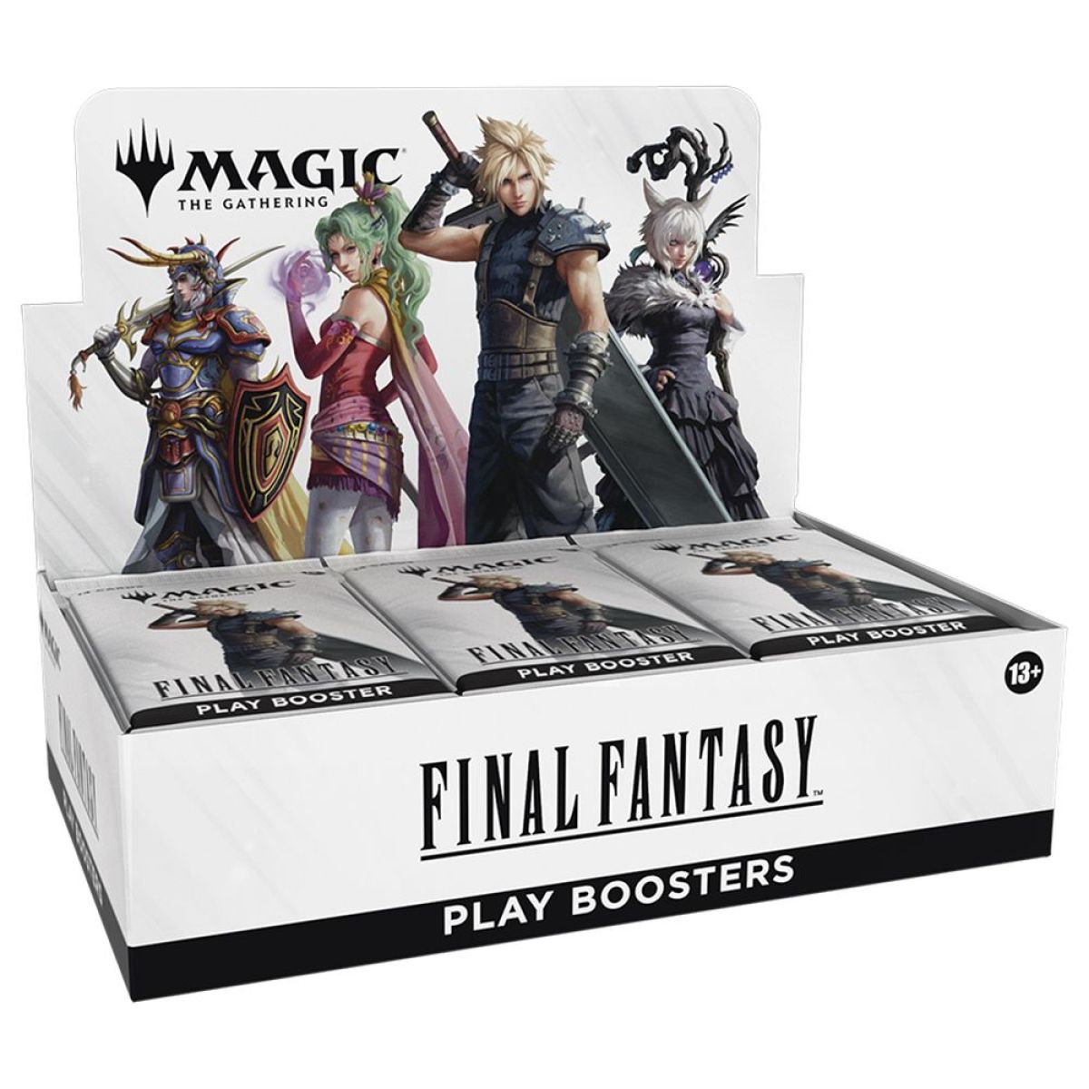 Magic Final Fantasy - Play Booster Display (Pre order 13 Jun)