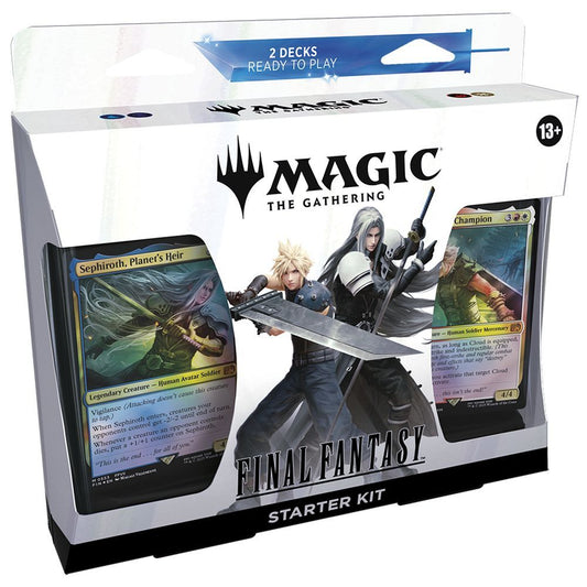 Magic Final Fantasy - Starter Kit Display (Pre order 13 Jun)