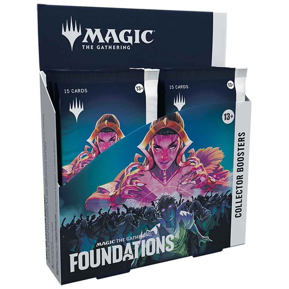 Magic: The Gathering Foundations - Collector Booster Display (Pre order 15 Nov)