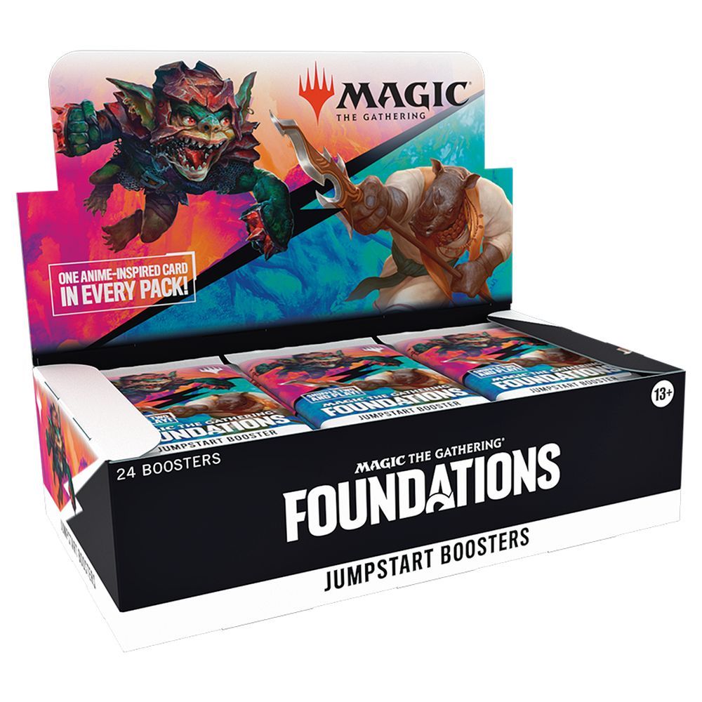 Magic: The Gathering Foundations - Jumpstart Booster Display (Pre order 15 Nov)