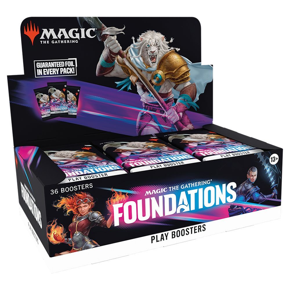 Magic: The Gathering Foundations - Play Booster Display (Pre order 15 Nov)