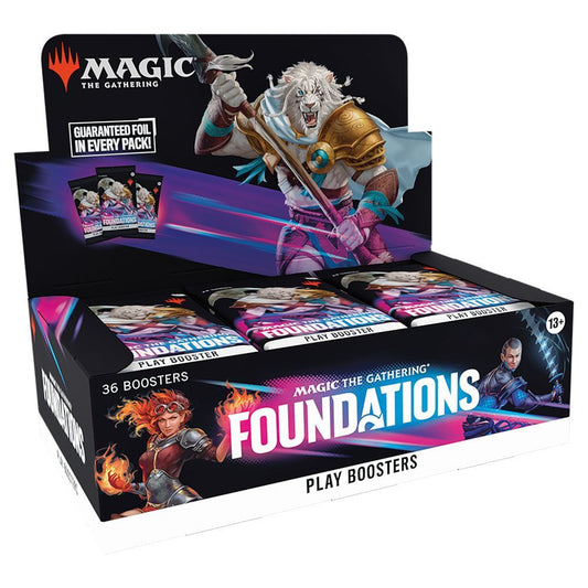 Magic: The Gathering Foundations - Play Booster Display (Pre order 15 Nov)