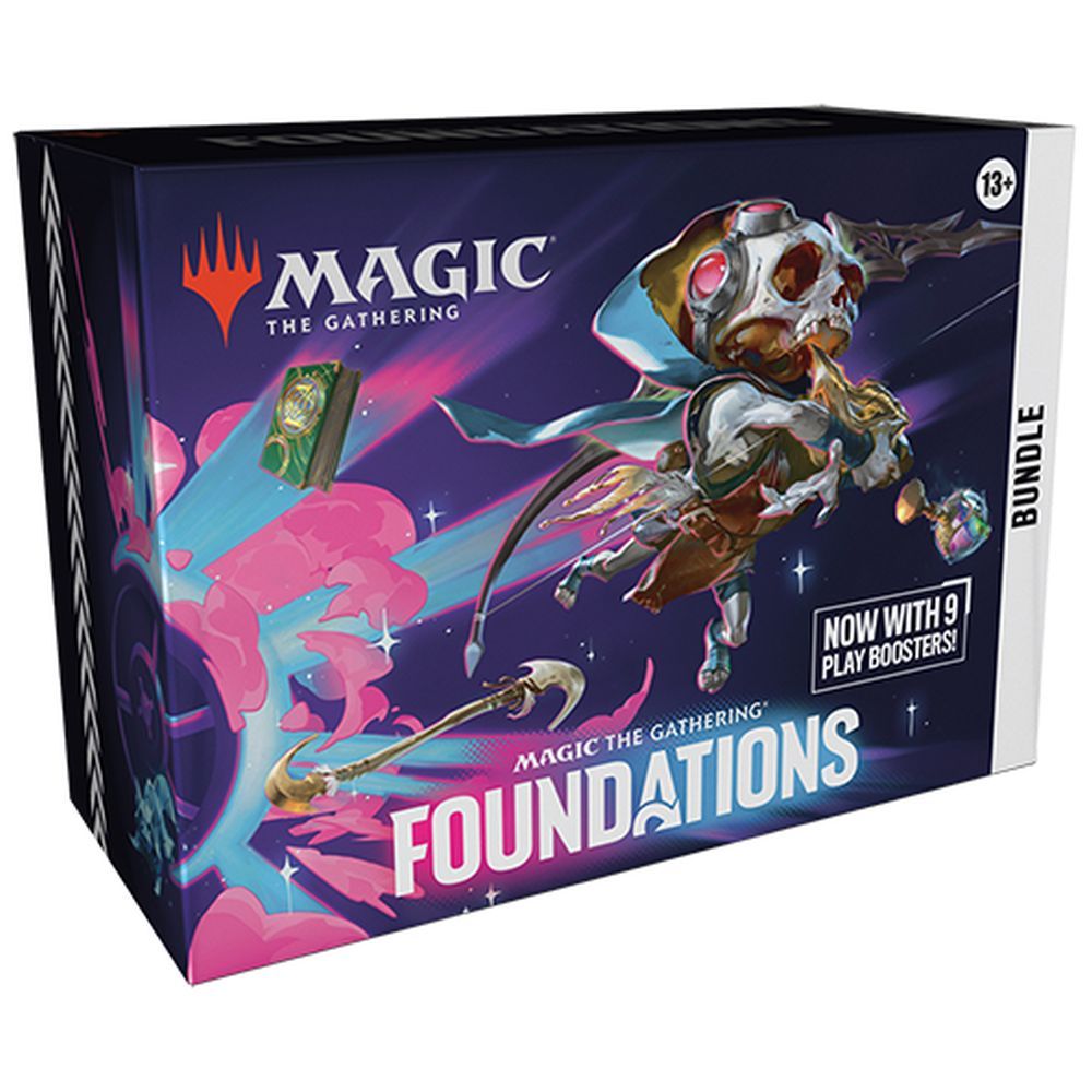 Magic: The Gathering Foundations - Bundle The Combat Company Magic: The Gathering Foundations - Bundle The Combat Company