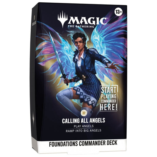 Magic Foundations - Starter Commander Deck - Calling all Angels (Preorder 03/09/2026)