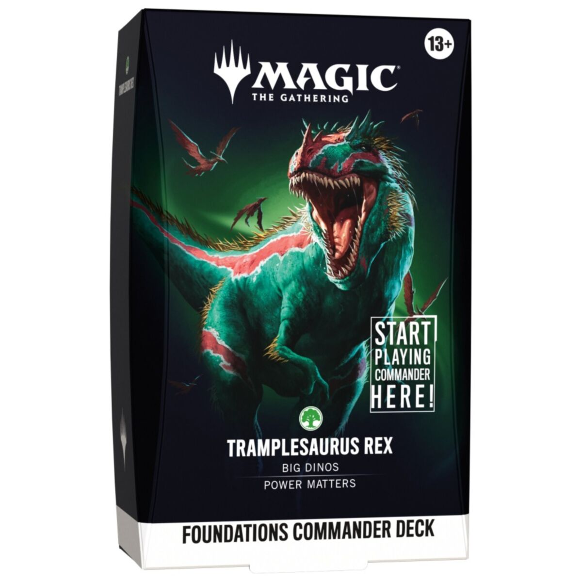 Magic Foundations - Starter Commander Deck - Tramplesaurus Rex (Preorder 03/09/2026)