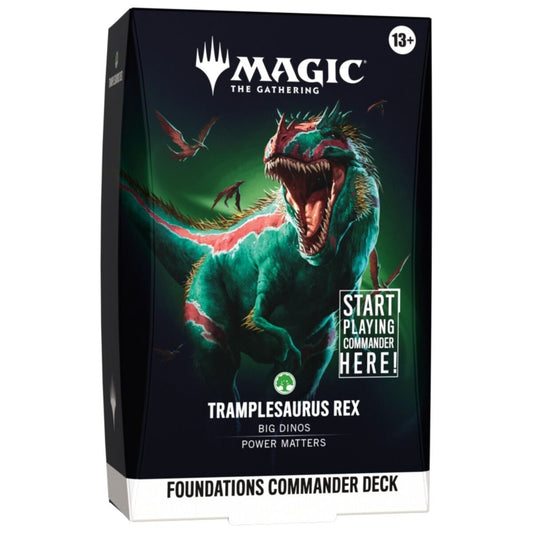 Magic Foundations - Starter Commander Deck - Tramplesaurus Rex