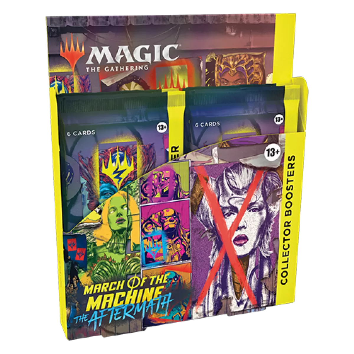 Magic March of the Machine: The Aftermath Epilogue Collector Booster Box