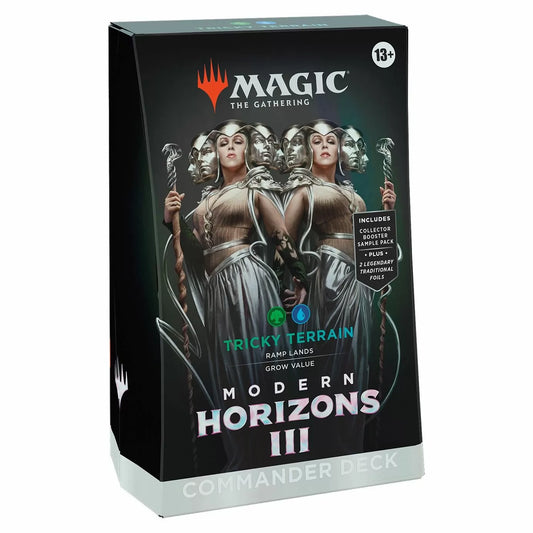 Magic Modern Horizons 3 - Commander Deck Tricky Terrain (Pre- order)