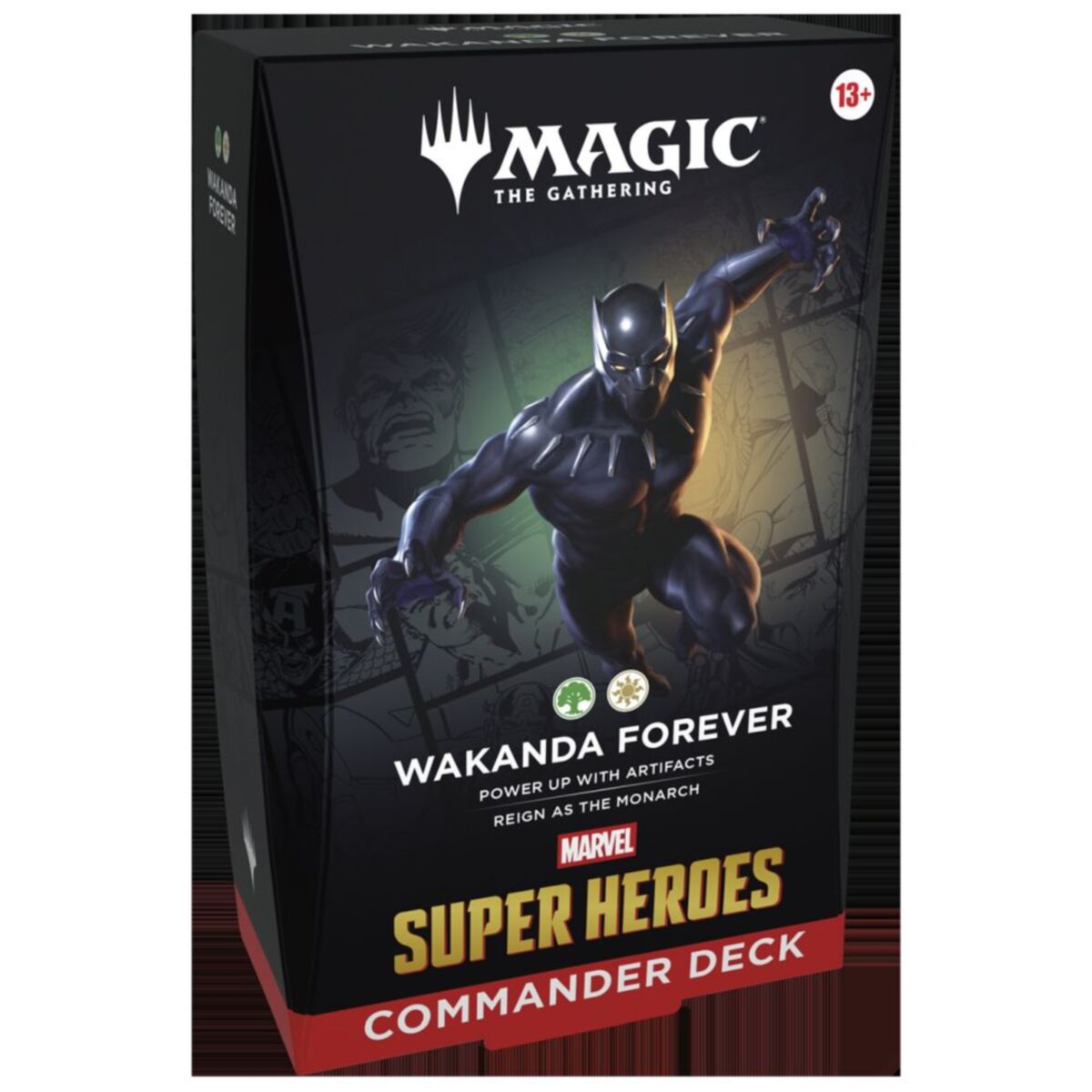 Magic Marvel Super Heroes - Commander Deck Wakanda Forever