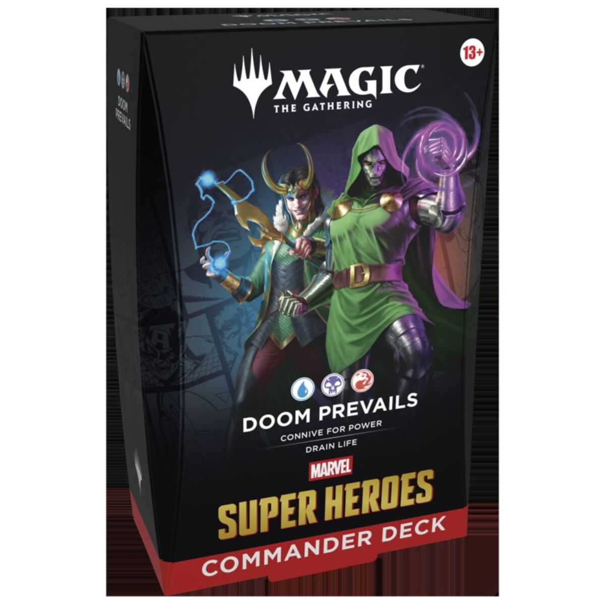 Magic Marvel Super Heroes - Commander Deck Doom Prevails