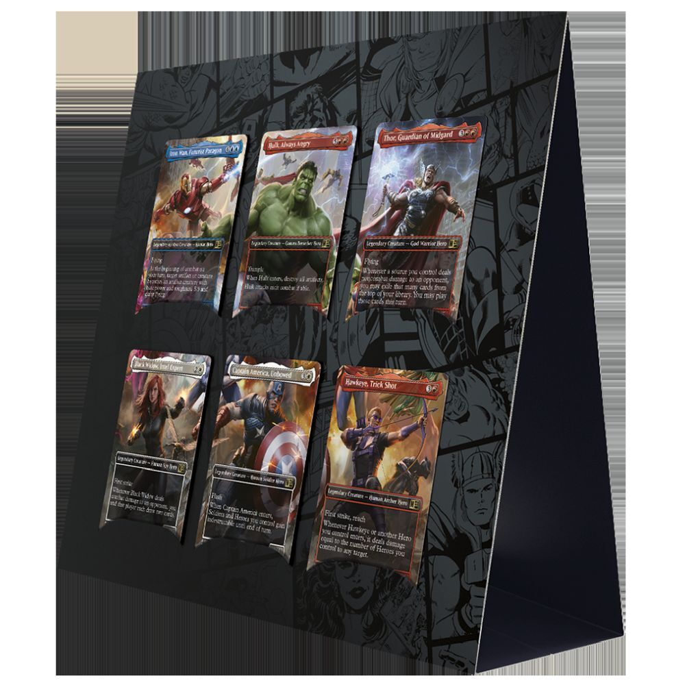 Magic Marvel Super Heroes - Scene Box Display - Heroes United
