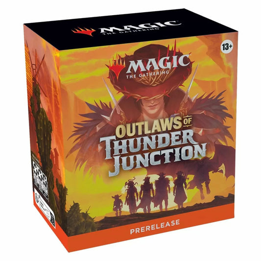 Magic Outlaws of Thunder Junction - Prerelease Pack Display