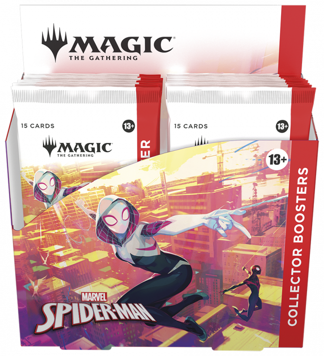 MTG Marvel's Spider-Man - Collector Booster box (Pre order)