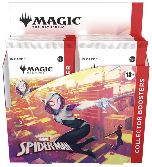 MTG Marvel's Spider-Man - Collector Booster box (Pre order)
