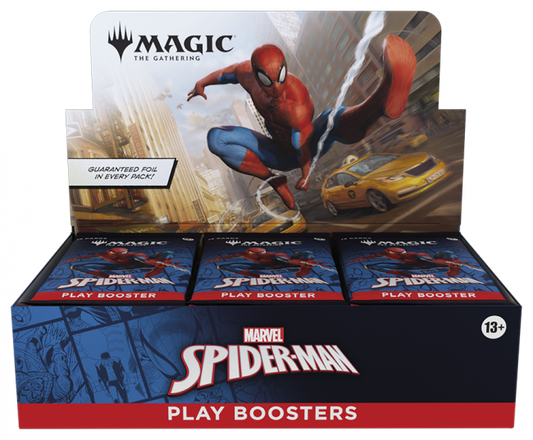 MTG Marvel's Spider-Man - Play Booster Box (Pre order)