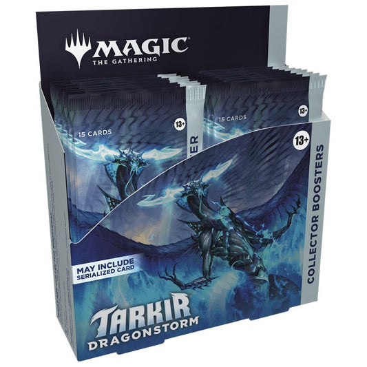 Magic Tarkir: Dragonstorm - Collector Booster Display (Pre order 11 Apr)