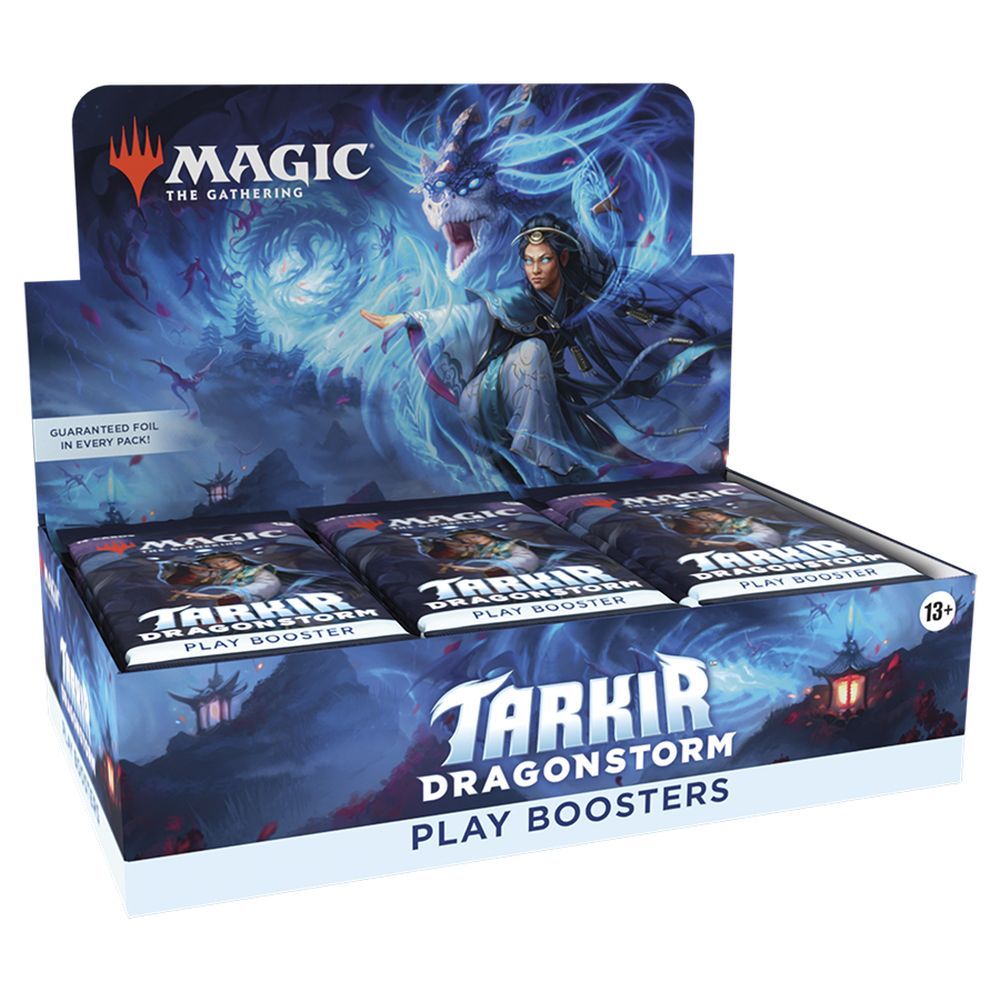 Magic Tarkir: Dragonstorm - Play Booster Display (Pre order 11 Apr)