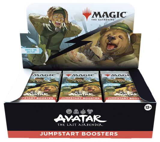 MTG Avatar: The Last Airbender - Jumpstart Booster (Pre order November)