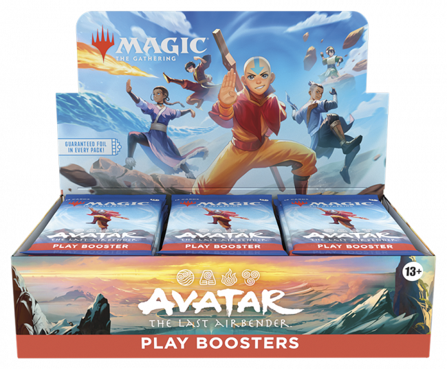 MTG Avatar: The Last Airbender - Play Booster (Pre order November)