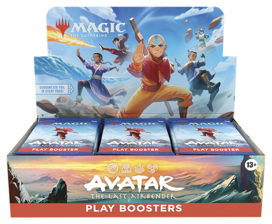 MTG Avatar: The Last Airbender - Play Booster (Pre order November)